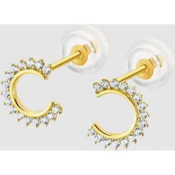 Pendientes Time Road HIN00244 Oro, Mujer