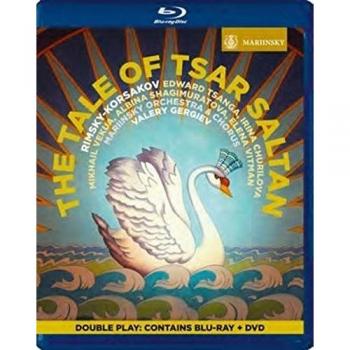 Blu-ray Edition of Rimsky-Korsakoff's The Tale of Tsar Saltan: Animated Opera Adaptation