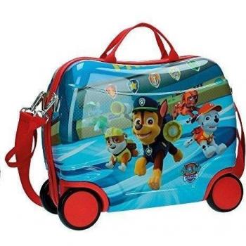 La Patrulla Canina 4771051 Patroller Equipaje Infantil, 25 Litros, Color Azul