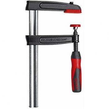 Tornillo de apriete Bessey TPN80S12BE-2K con mango bicomponente, modelo TPN-BE 800/120