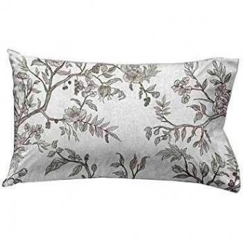 ETHERE Funda de Almohada Chiserie Gris Cama 180 2