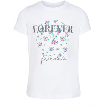 NAME IT Camiseta NKFIVALAIANE Blanca 122128 Blanco