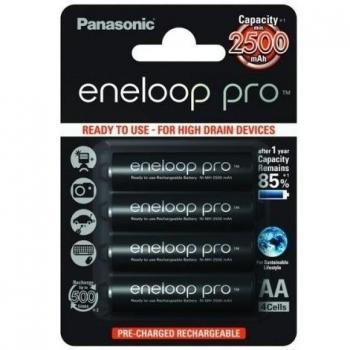 Panasonic eneloop Pro BK-3HCCE/4BE 2500mAh Blister 4uds.