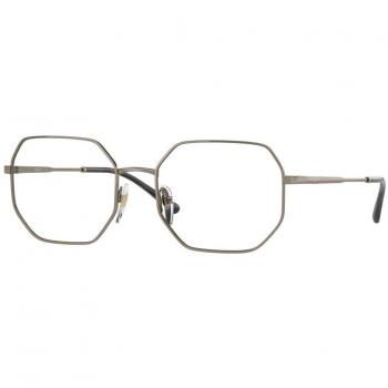 Vogue Eyewear VO4228 5138 Armazones para Mujer Marrones, Lentes Recetadas, Gafas Recetadas