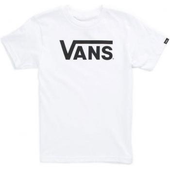 Camiseta de Manga Corta Infantil Vans Drop V White Blanco