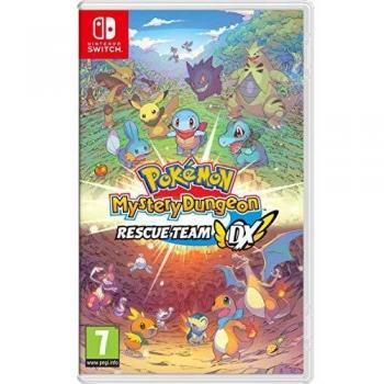 Pokemon Mystery Dungeon: Rescue Team DX - Nintendo Switch [Importación inglesa]