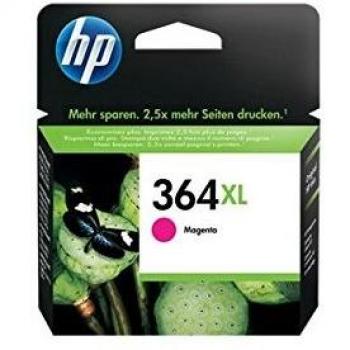 HP Cartucho de Tinta Magenta HP 364XL 364 Ink Cartridges, De 5 a 50 ºC, 107 x 24 x 115 mm, 0.05 kg
