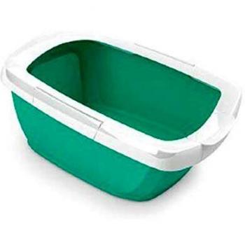 Caja de arena IMAC FUNNY Verde Marino 62x49,5x33 cm