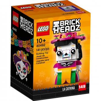 LEGO BrickHeadz 40492 La Catrina - Figura Coleccionable de Día de Muertos