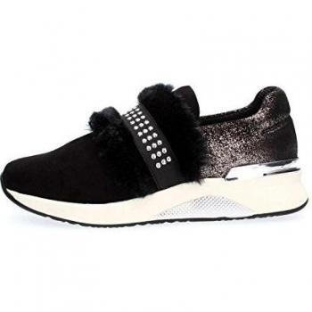 CafèNoir LDA522 Slip On Mujer BLACK 37