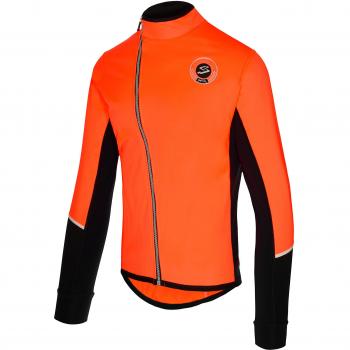 Spiuk Race Chaqueta, Hombre, Naranja, XL