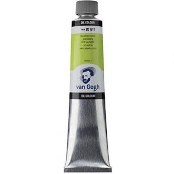 Van Gogh Aceite DE Pintura Yell, Verde Amarillento, talla única