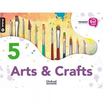 Think Do Learn Arts & Crafts 5th Primary Student's Book Module 2 - 9788467382952