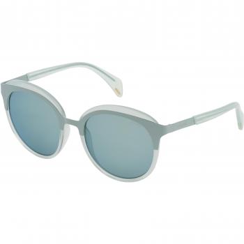 Police Green Metal Sunglasses for Women, Size: 53 MM
