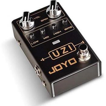 Joyo R-03 Uzi Distortion, consigue el sonido caliente similar al JCM800 y 900.
