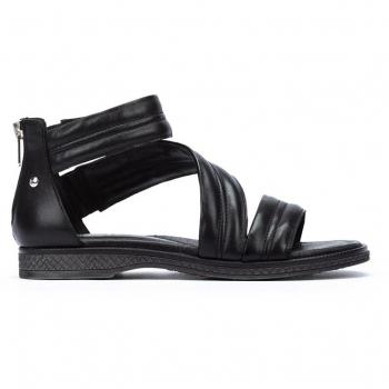 Pikolinos Sandalia Plana de Piel Moraira W4E-0730 para Mujer