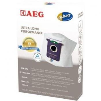 AEG GR 210 S-bag Ultra Long-Performance - Bolsas sintéticas para aspirador, larga duración, tipo Menalux 1800, aptas para AEG y Philips