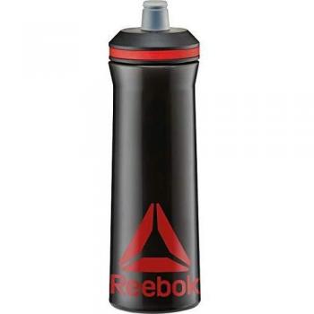 Reebok Botella de Agua - Negro, 750 ml