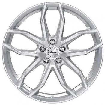 Llanta Rial Lucca 8,0x19 ET45 5x114.3 19 Pulgadas polar-silver