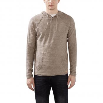 edc by ESPRIT 027cc2i002, Suéter para Hombre, Beige, X-Large