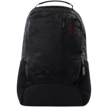 Mochila Totto Detroit Negra para Ordenador Portátil 16, Capacidad 19L, Bolsillo Portadocumentos y Bolsillo Secreto