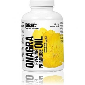 Best Protein Aceite de Onagra, 400 Cápsulas, 288.4 g