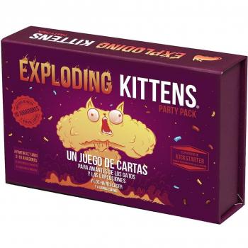 Exploding Kittens Party Pack Juego de Cartas