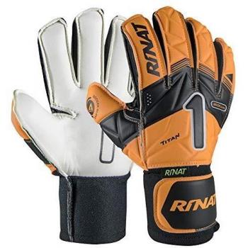 Rinat Titan As Guante De Portero, Unisex Adulto, Naranja/Negro, 7