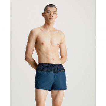 Calvin Klein - Bañador corto de runner liso