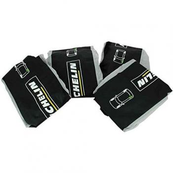 Michelin 009098 Fundas para Neumático Y Rueda, Set de 4
