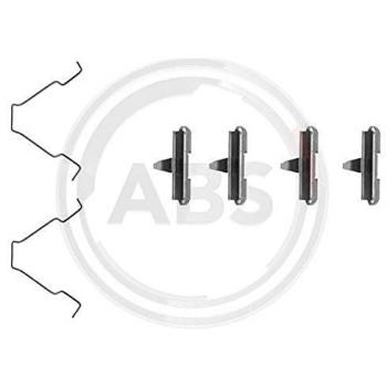 Kit de Accesorios A.B.S. 1270Q, Pastillas de Frenos para Ford Asia y Oceanía