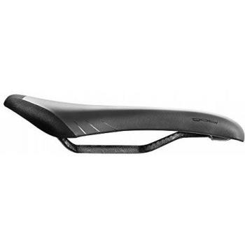 Fizik Gobi M1 7 x 9 Trenzado riel, sillín de Bicicleta, Color Negro