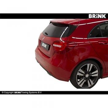 Enganche de remolque desmontable sin herramientas BRINK 552200
