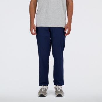 New Balance - Pantalón Recto Sarga 30 Marino