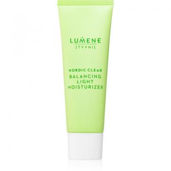 Lumene Nordic Clear Tyyni Crema Hidratante Ligera Equilibrante para Pieles Grasas y Problemáticas 50 ml