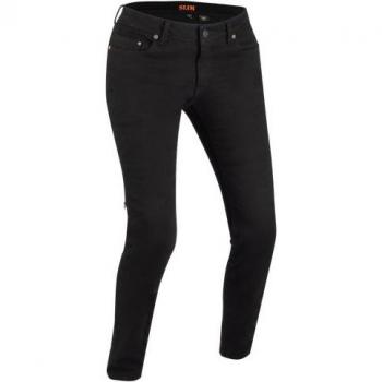 Bering Pantalones de Moto para Mujer Tracy Negros, Vaqueros de moto, Talla 46