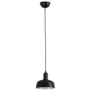 Lámpara colgante FARO 20339-117 TATAWIN S Negro satinado/Negro brillo
