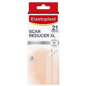 Elastoplast Reductor de Cicatrices XL 21 Apósitos Transparentes