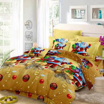 Decdeal - Colecciones de Ropa de Cama de Polister, Patrones de Navidad