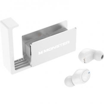 Monster Clarity 510 Auriculares True Wireless Stereo (TWS) Dentro de oído Música/uso diario Bluetooth Plata