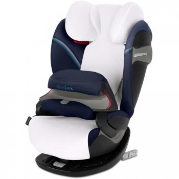 Cybex Funda de verano para Silla de auto Pallas S-Fix / Solution S-Fix / Solution S i-Fix White blanco