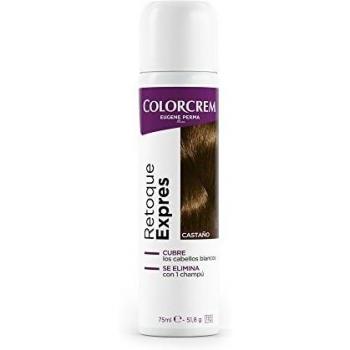 COLORCREM tinte castaño retoca raíces expres spray 75 ml
