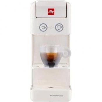 Máquina de Café Illy Y3.3 Iperespresso Blanca Automática con 14 Cápsulas Incluidas