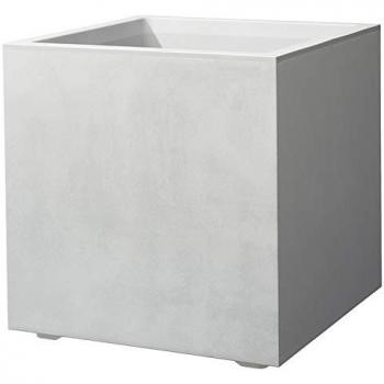 Cubo de Plástico Auto Riego Millennium 39 cm Color Perla
