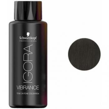 Coloración Capilar Semipermanente Schwarzkopf Igora Vibrance 60ml - Marrón Medio Cendré Mate 4-13