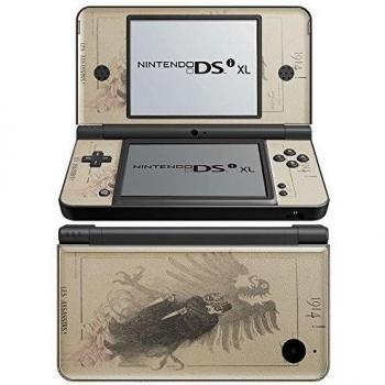 Colección 128, personalizado Console Nintendo DS Lite, 3ds, 3DS XL, Wii U Wrap Faceplates Decal Vinyl piel adhesivo pegatina skin protector Vintage - Assassins Nintendo DSi XL Skin.