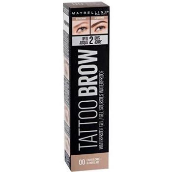 Maybelline New York, Tinte de Cejas Waterproof, Tattoo Brow, Light Blonde