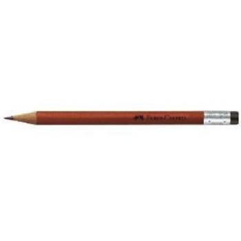 Faber Castell Perfect Black Pencil Pack de 12 lápices, color negro