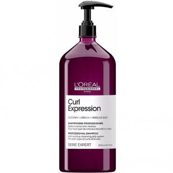 L'Oréal Professionnel Serie Expert Curl Expression Clarifying & Anti-Build Up Shampoo for Curls & Coils 1500ml