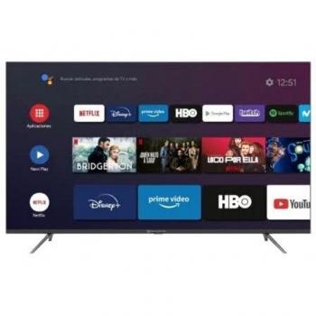 EAS ELECTRIC | E50AN90H | Televisor Negro | Televisión 50 pulgadas | Smart TV 50” | LED